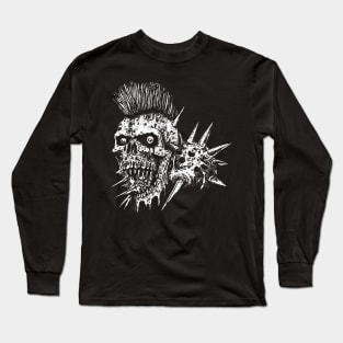 PUNK SKULL Long Sleeve T-Shirt